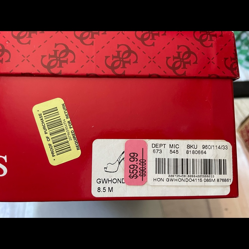GUESS heels - Picture 2 of 6
